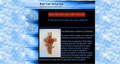 Desktop Screenshot of katcatintarsia.com