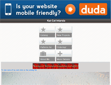 Tablet Screenshot of katcatintarsia.com